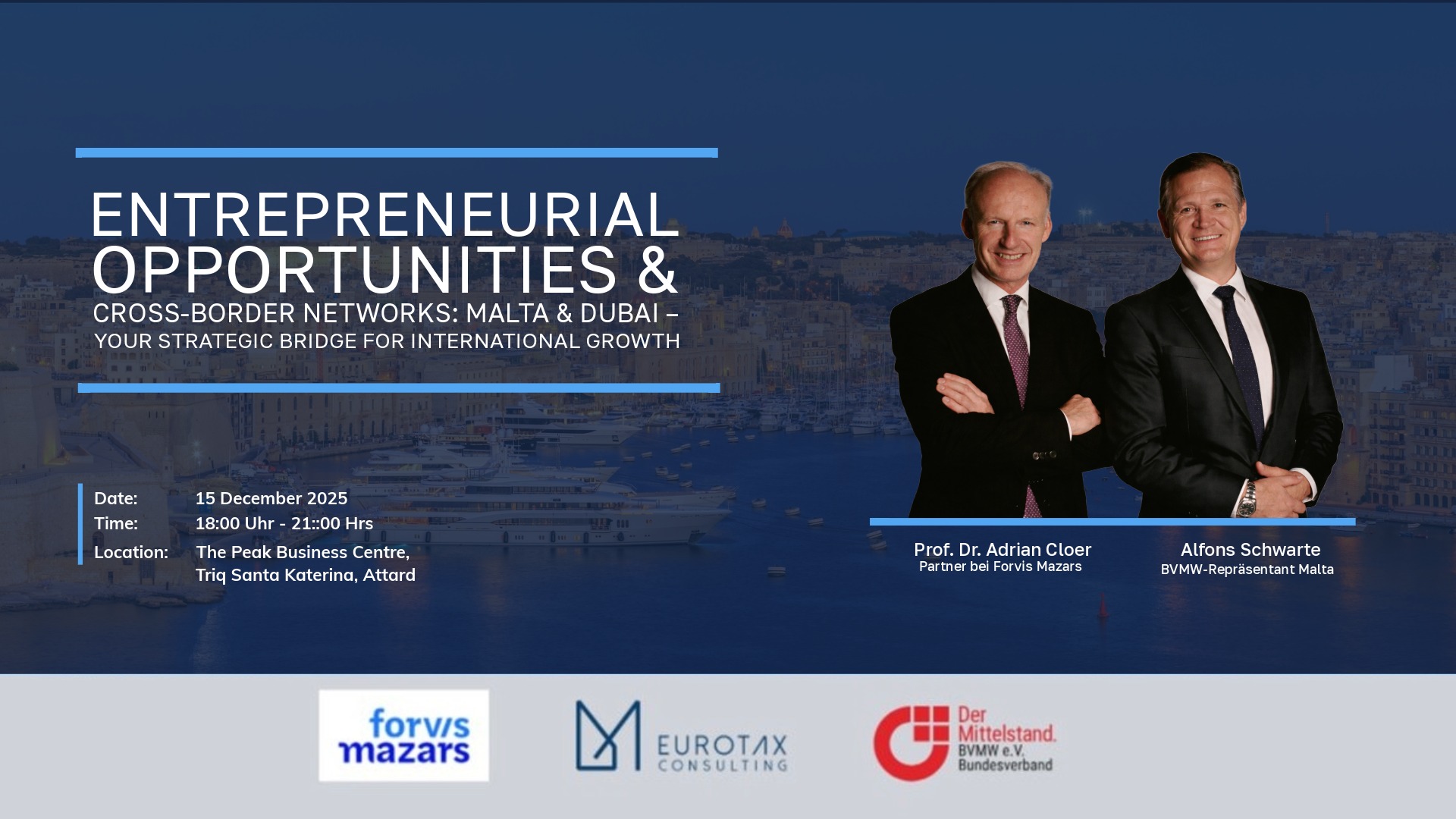 Malta Dubai Round Table