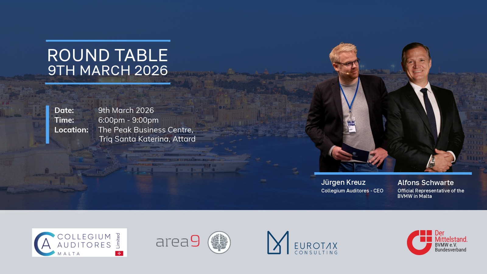 23rd Round Table Malta