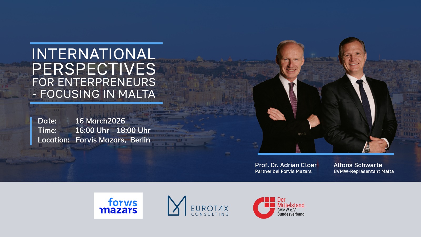 22nd Round Table Berlin