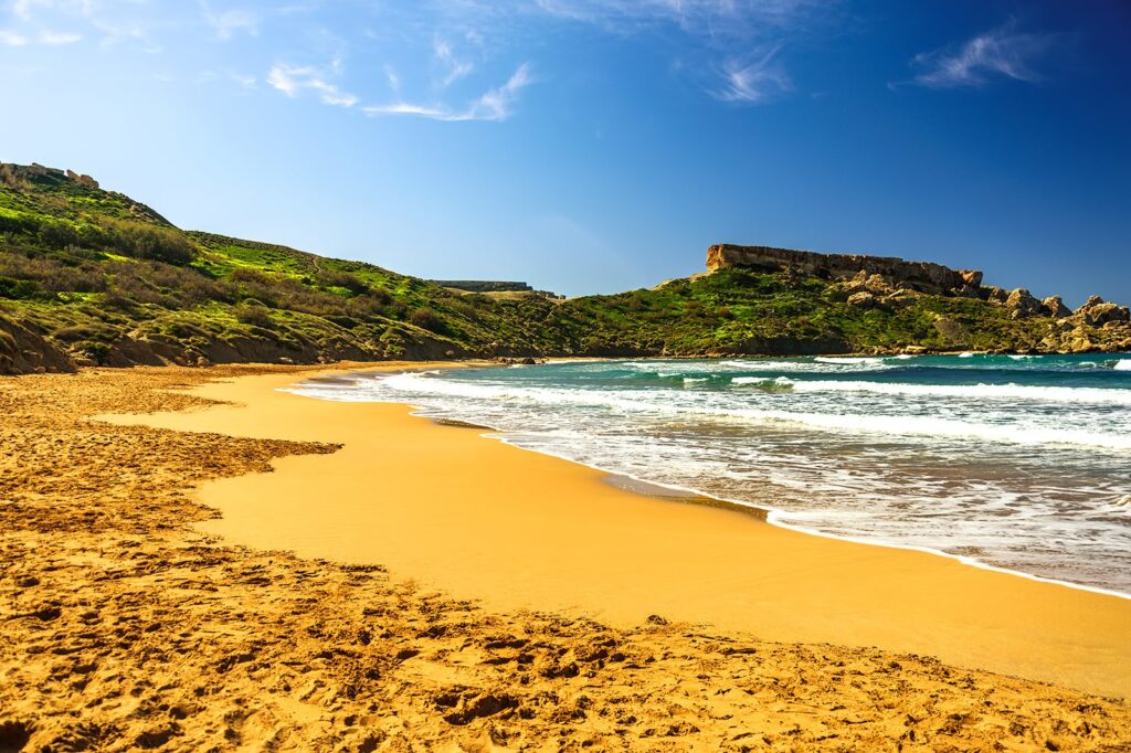 malta tax haven beach
