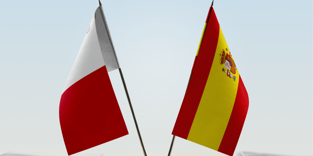 Malta und Mallorca